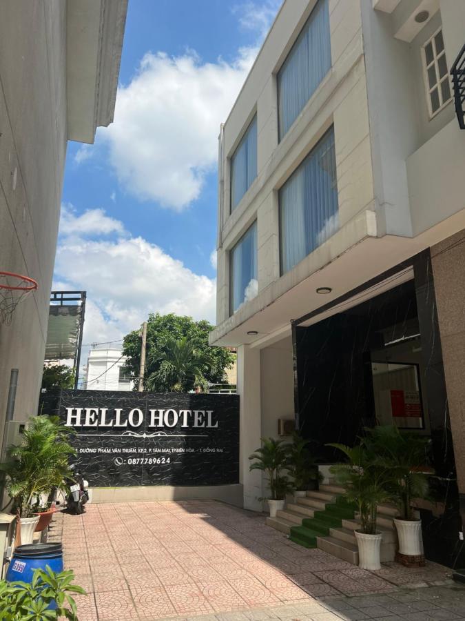 Hello Hotel Bui Tieng Ngoại thất bức ảnh